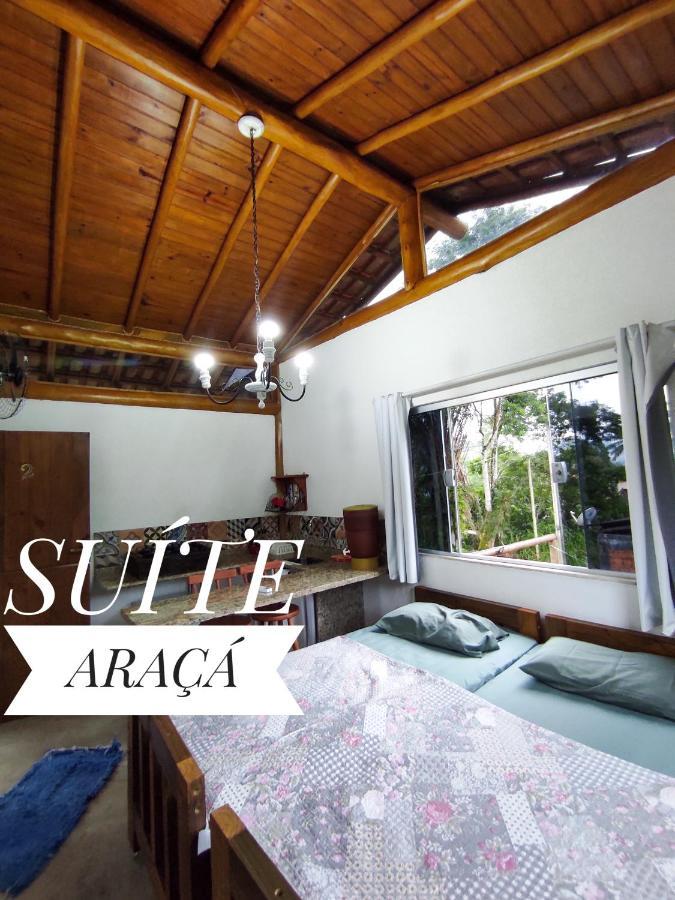 Flat Rustico E Aconchegante Proximo A Paraty E Trindade Luaran gambar