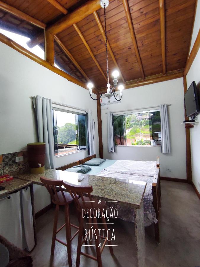 Flat Rustico E Aconchegante Proximo A Paraty E Trindade Luaran gambar