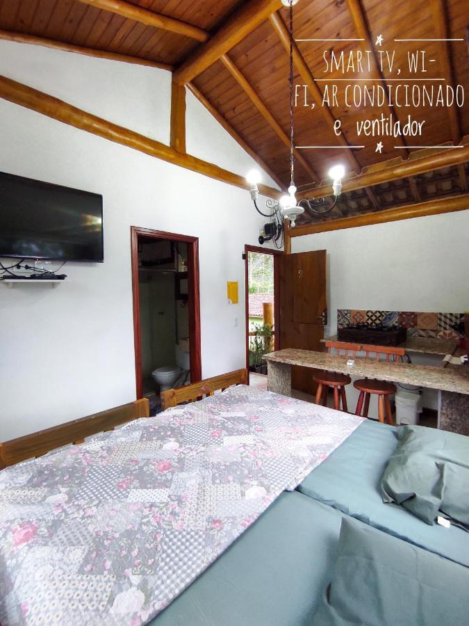 Flat Rustico E Aconchegante Proximo A Paraty E Trindade Luaran gambar