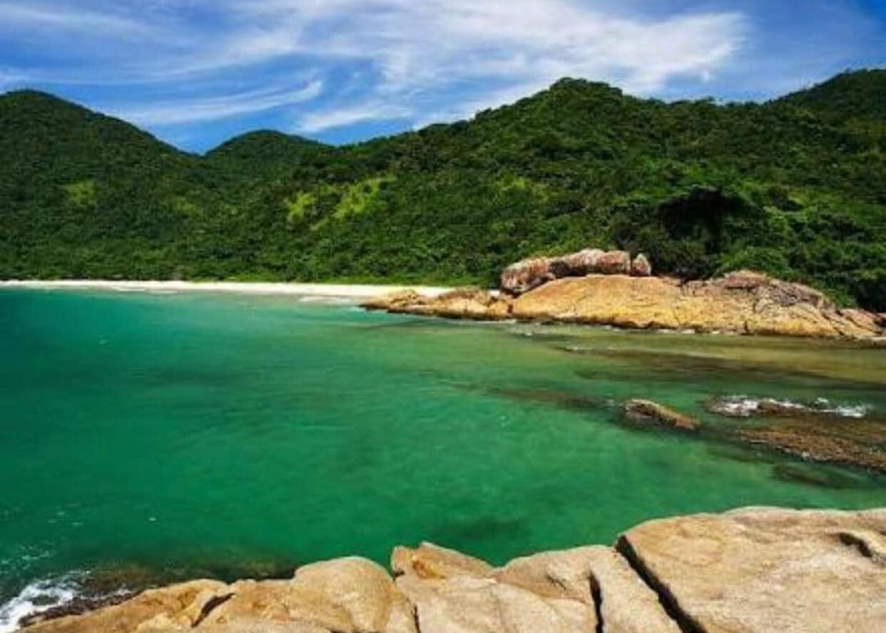 Flat Rustico E Aconchegante Proximo A Paraty E Trindade Luaran gambar